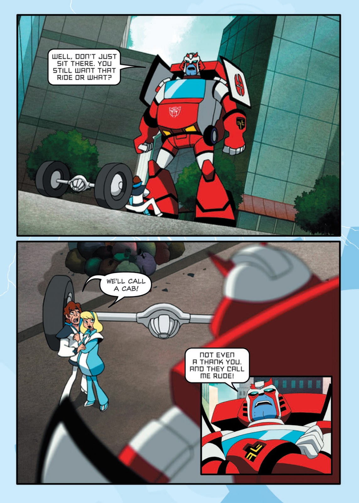 Transformers Animated issue 9 - Page 49