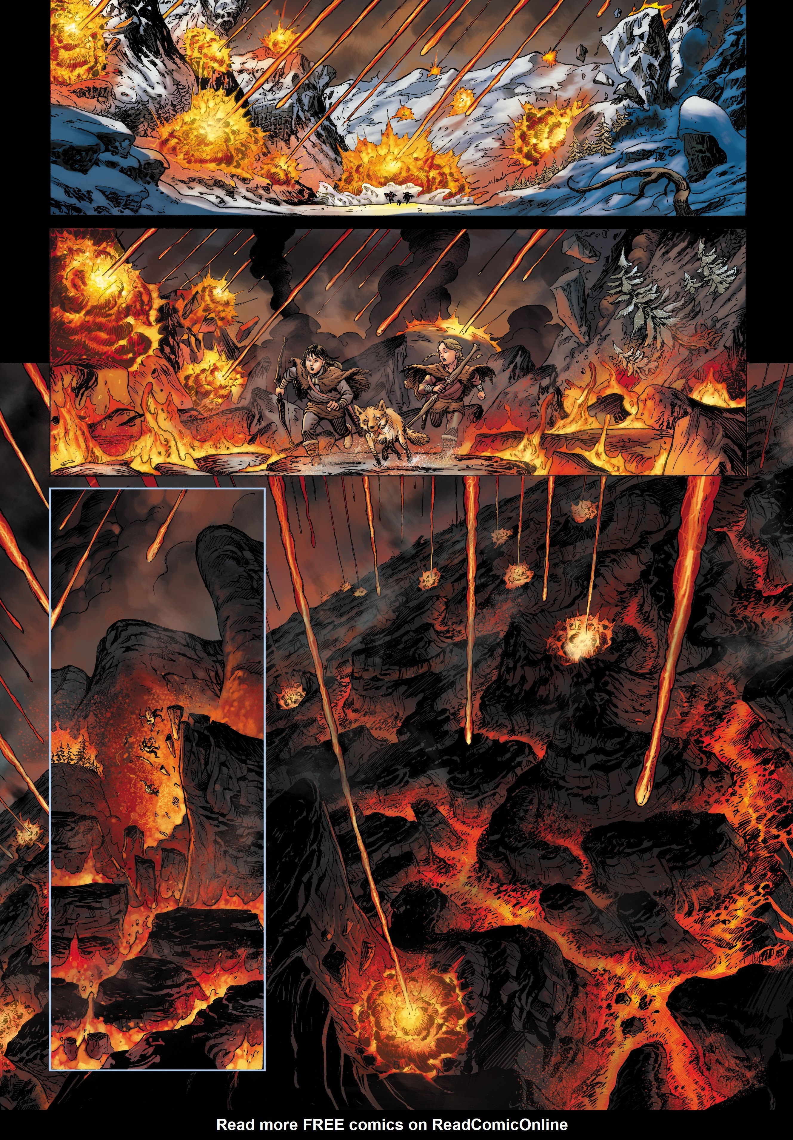 Read online Darkness (2019) comic -  Issue #1 - 5