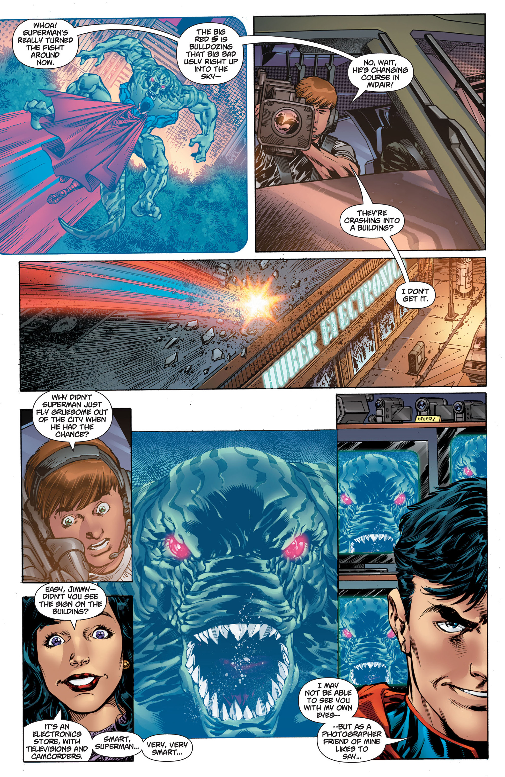 Read online Superman (2011) comic -  Issue #2 - 17
