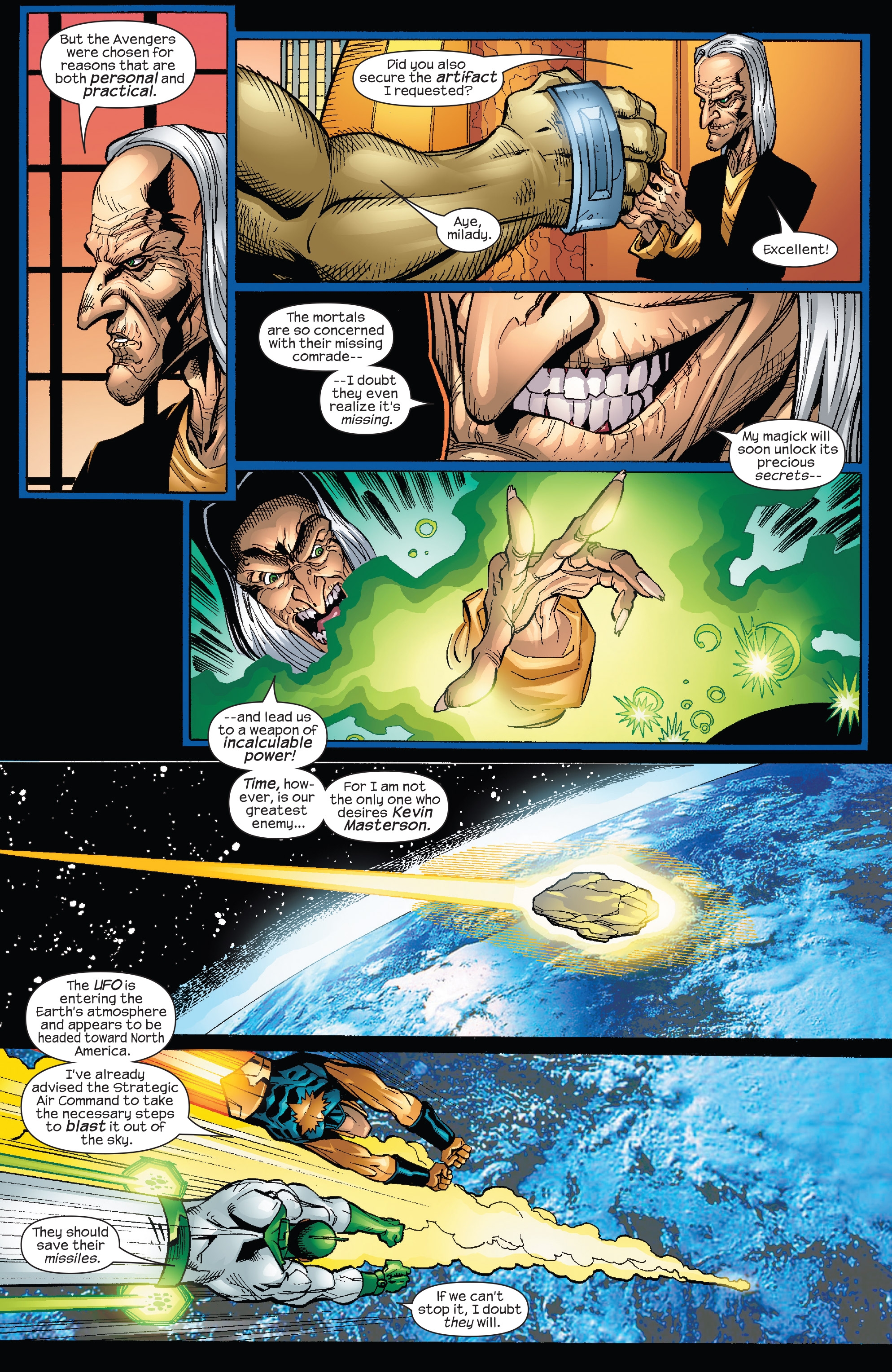 Read online Ms. Fantastic (Marvel)(MC2) - Avengers Next (2007) comic -  Issue #2 - 9