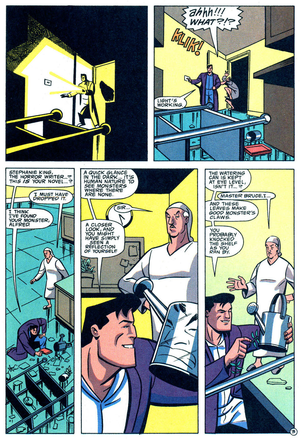 Read online The Batman and Robin Adventures comic -  Issue #11 - 4