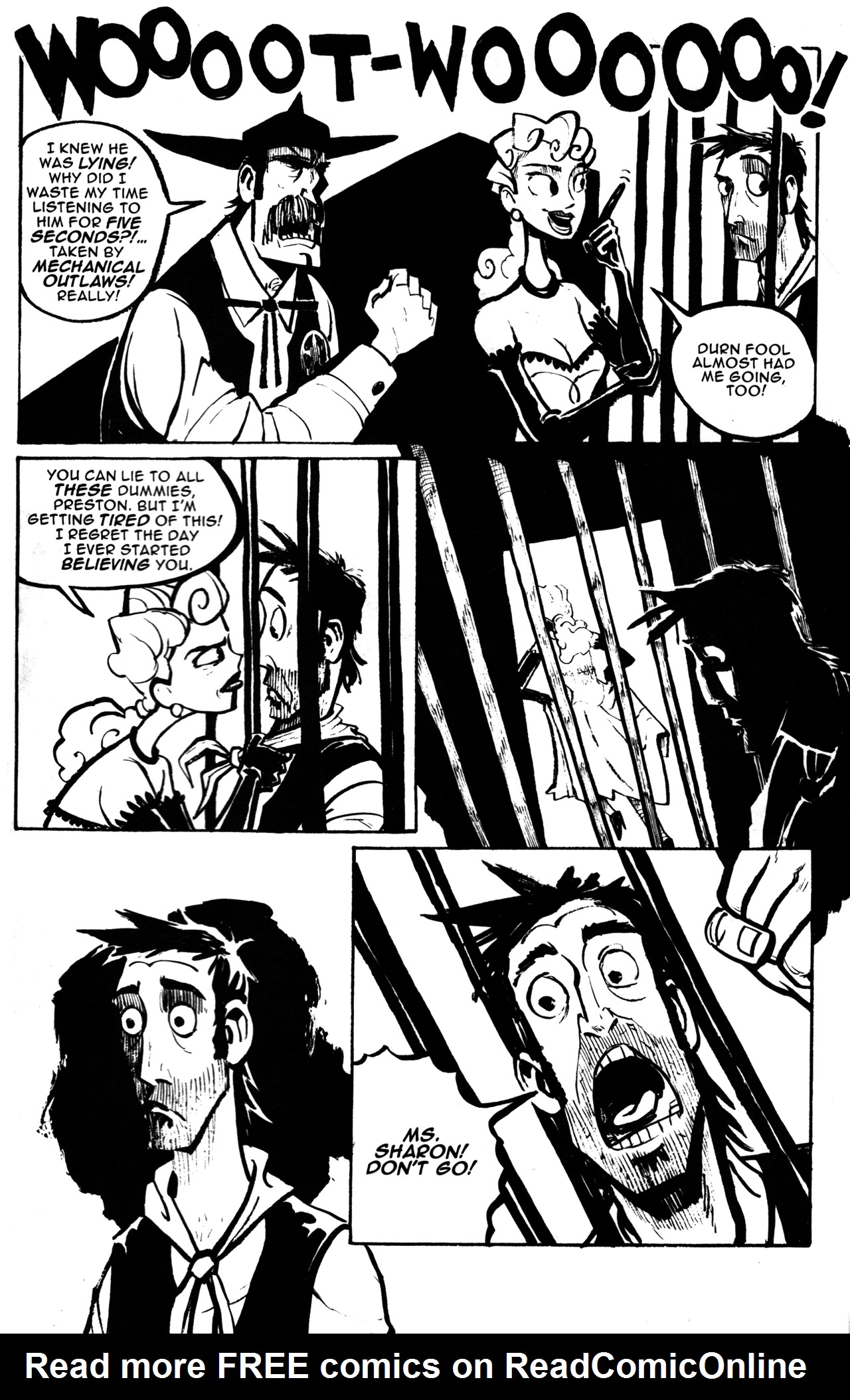 Read online Iron West comic -  Issue # TPB (Part 1) - 87