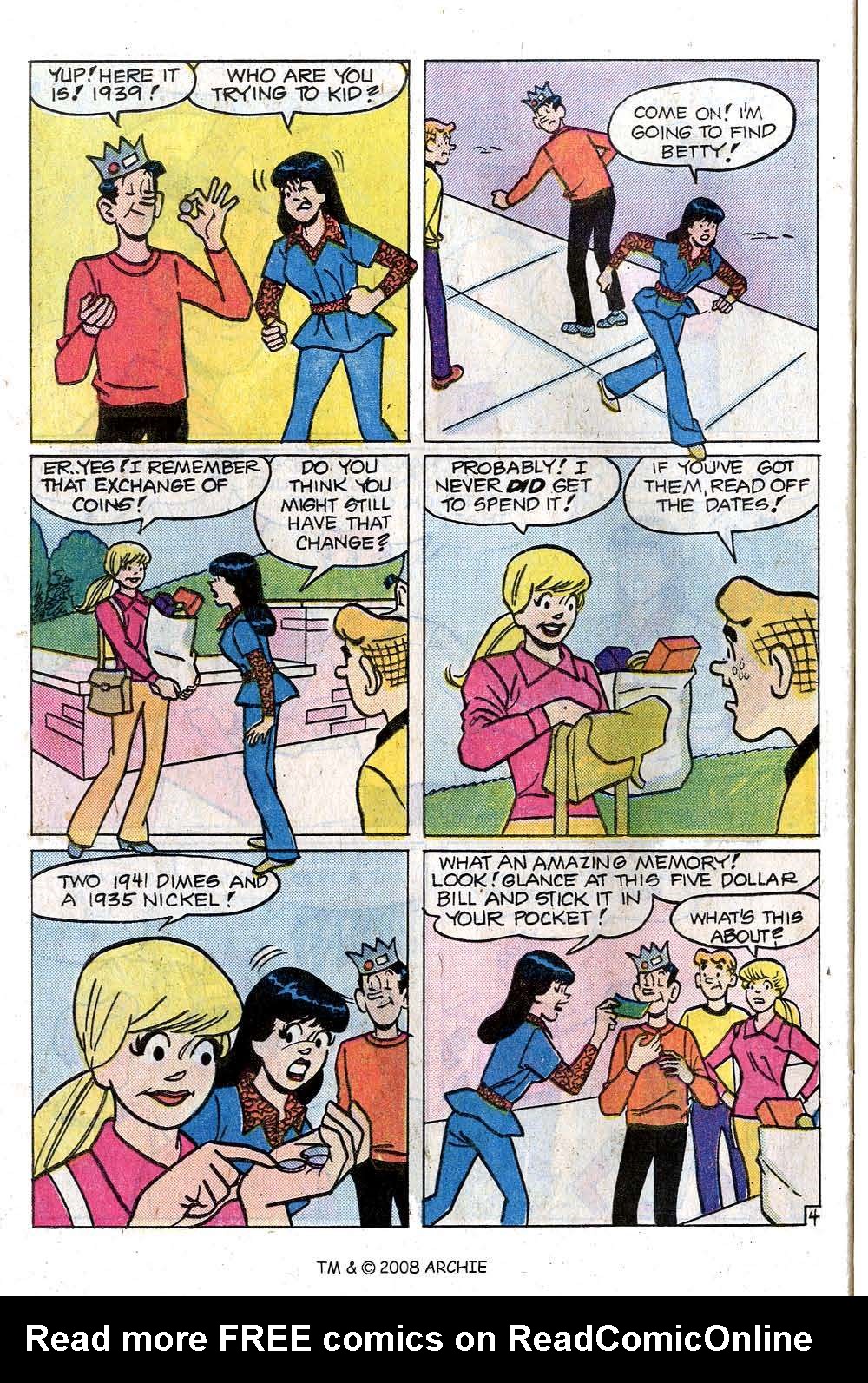 Read online Jughead (1965) comic -  Issue #267 - 32