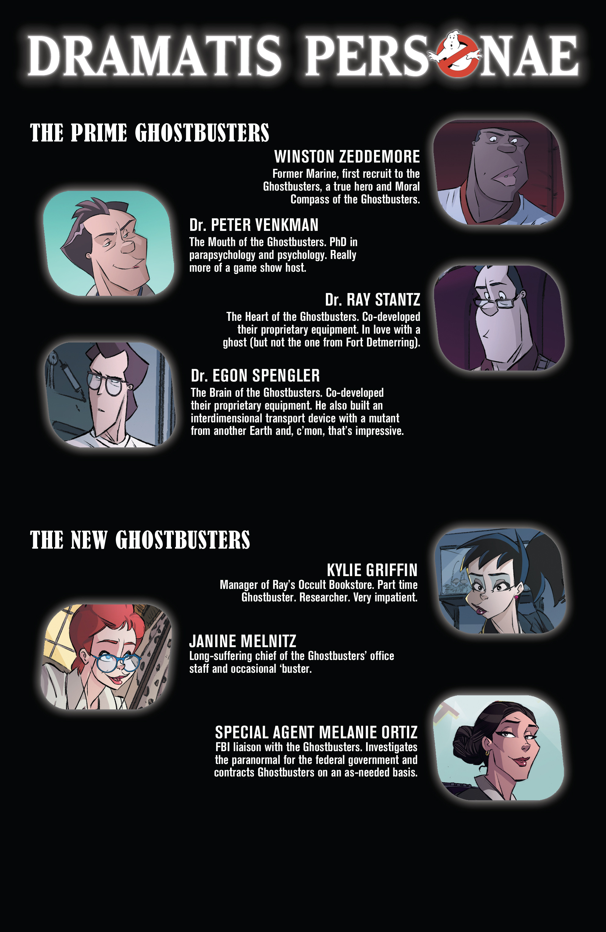 Read online Ghostbusters Annual (2017) comic -  Issue # Annual - 5