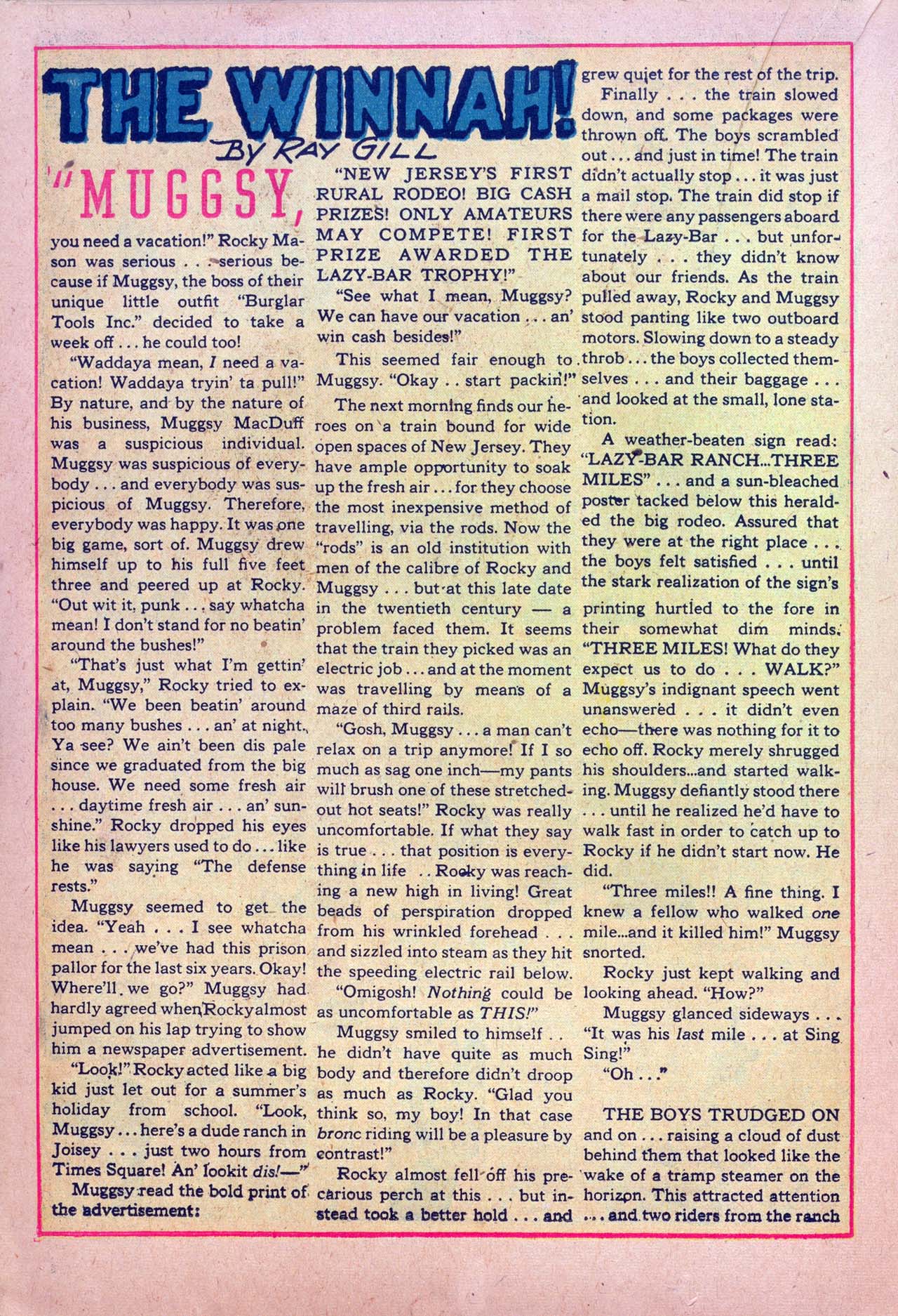 Read online Joker Comics comic -  Issue #6 - 32