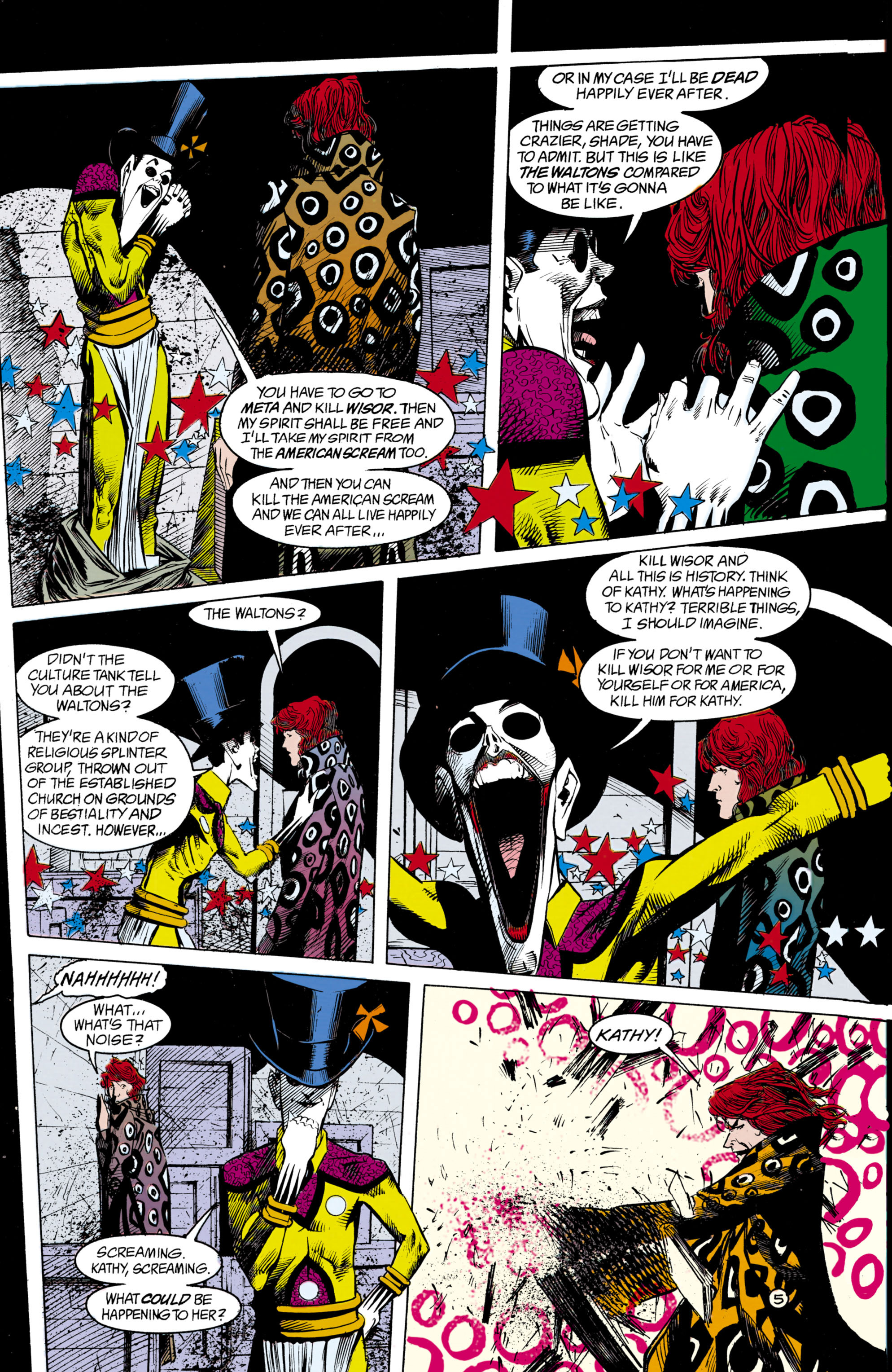 Read online Shade, the Changing Man comic -  Issue #18 - 6