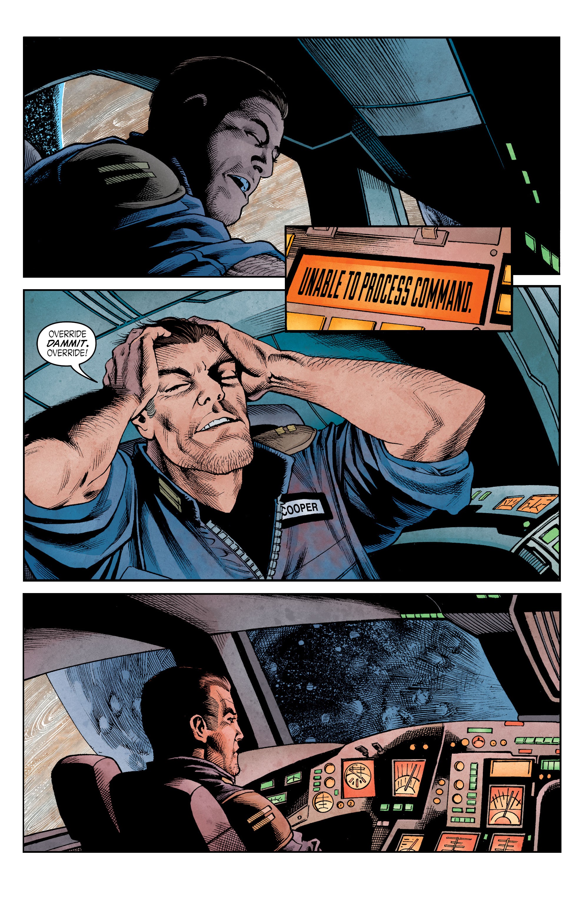 Read online John Carpenter's Night Terrors comic -  Issue # Graveyard Moon - 50