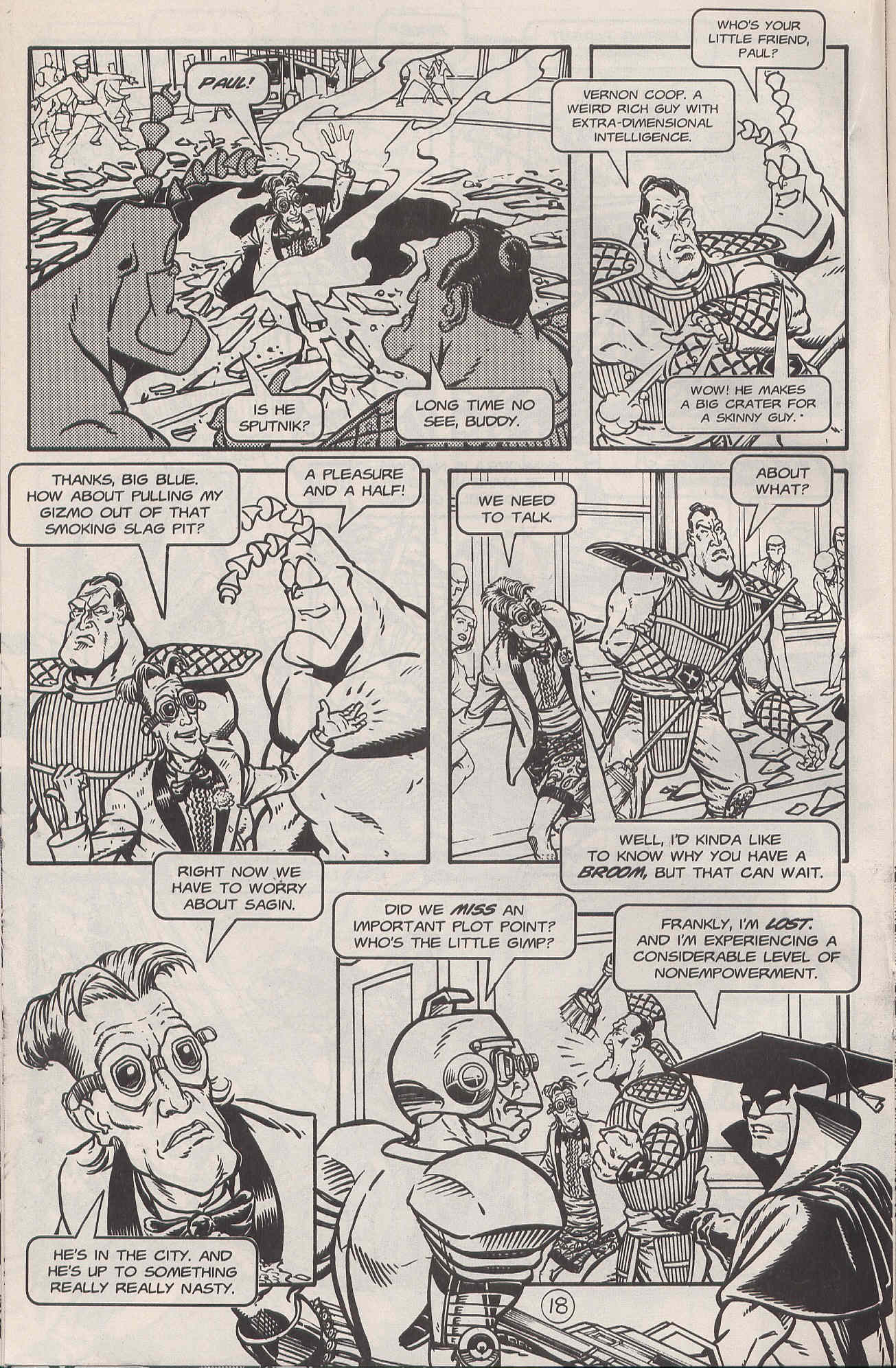 Read online Man-Eating Cow comic -  Issue #9 - 18