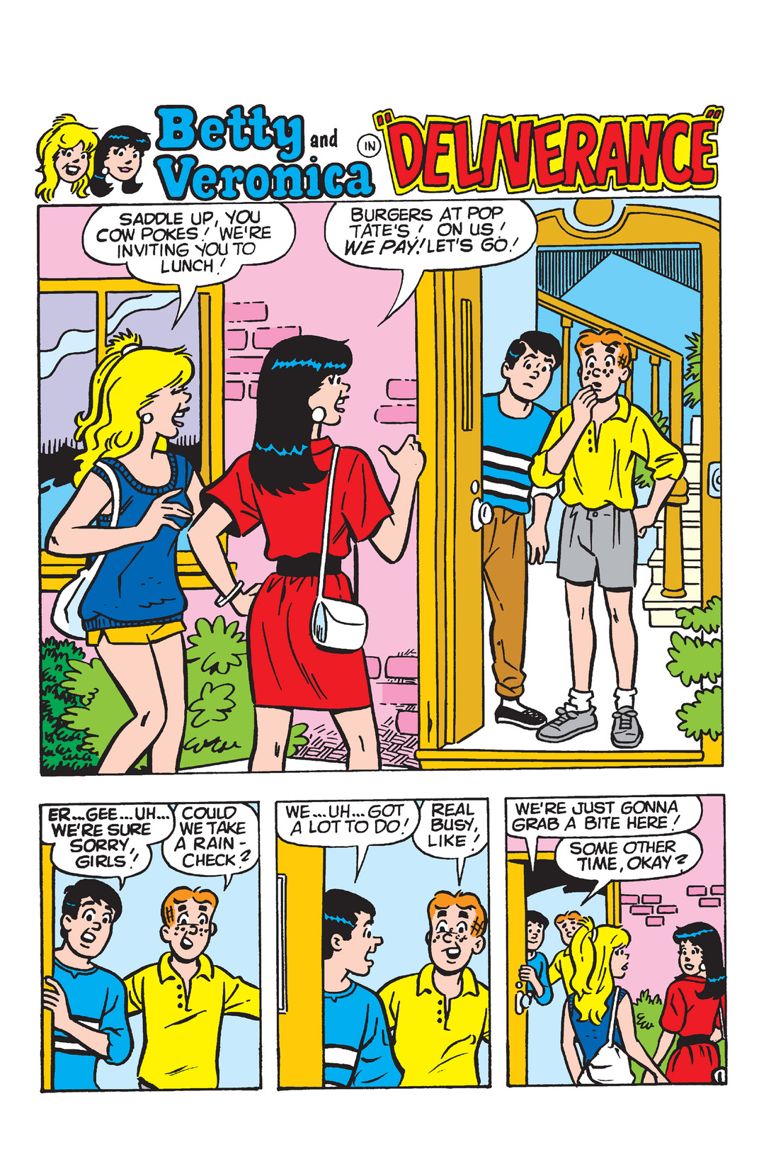 Read online Betty and Veronica: Swimsuit Special comic -  Issue # TPB (Part 1) - 59