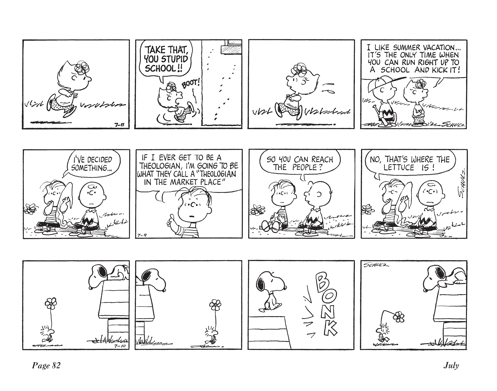 Read online The Complete Peanuts comic -  Issue # TPB 11 - 97