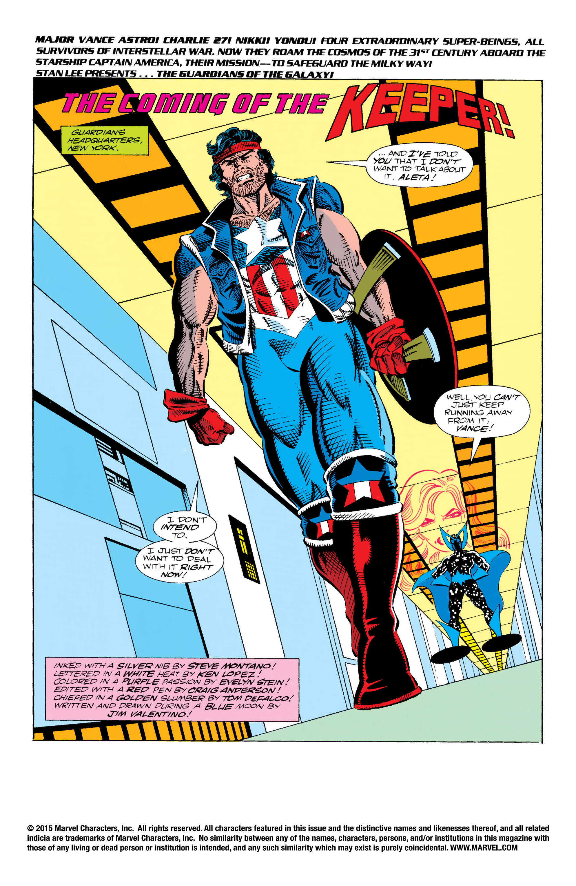 Read online Guardians of the Galaxy (1990) comic -  Issue # _TPB Guardians of the Galaxy by Jim Valentino 3 (Part 1) - 69