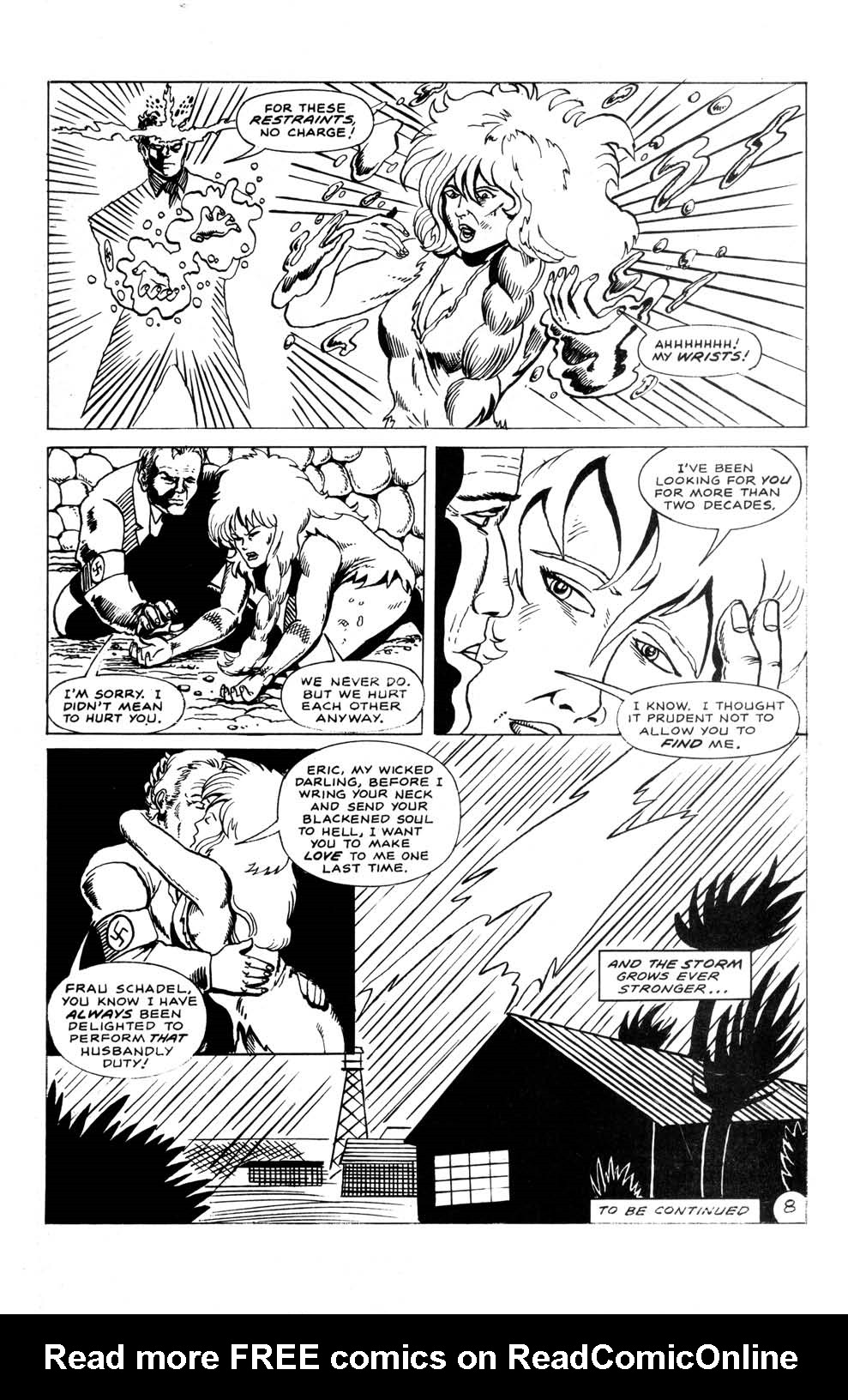 Read online Flare First Edition comic -  Issue #7 - 40