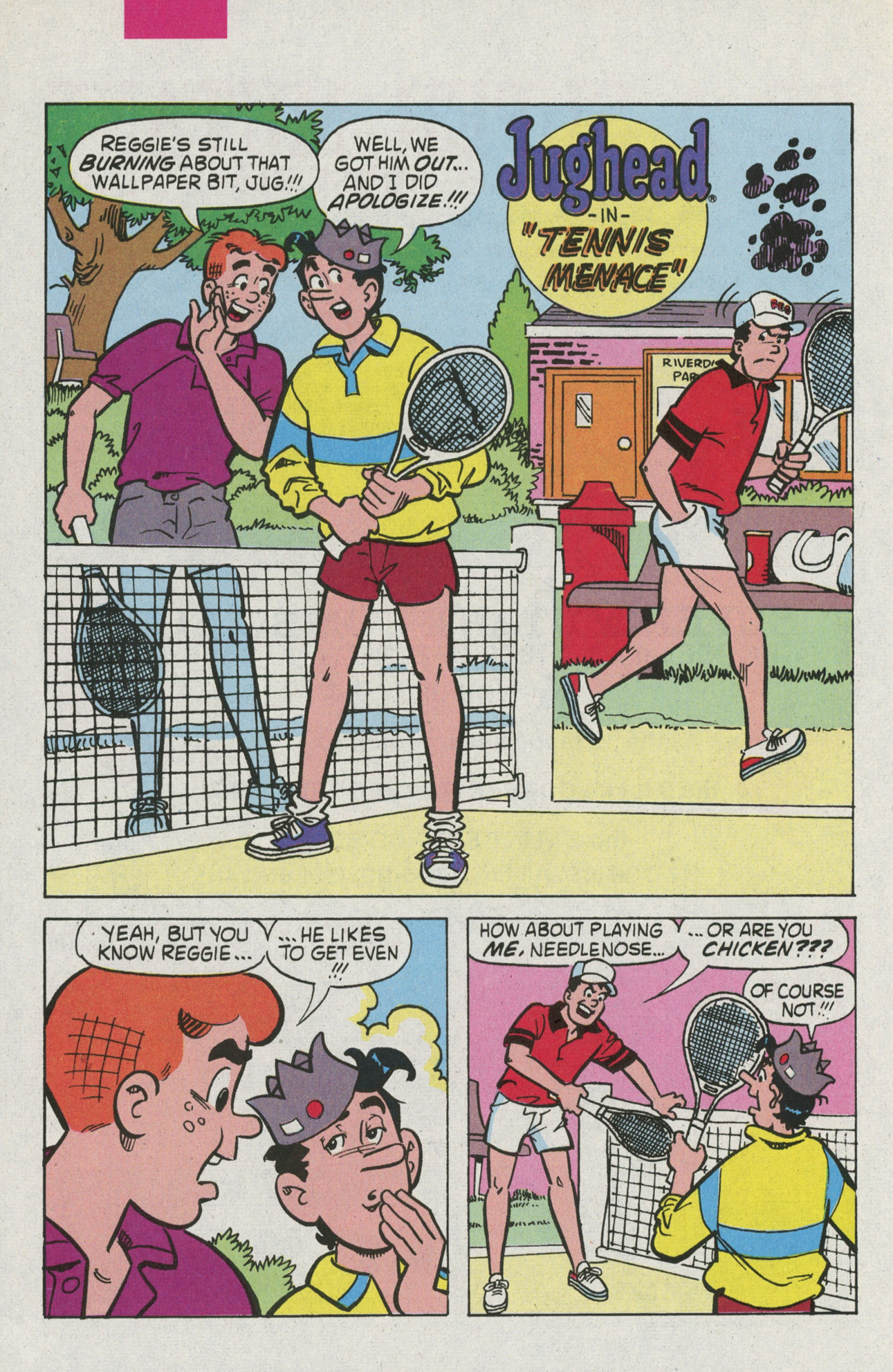 Read online Archie's Pal Jughead Comics comic -  Issue #47 - 20
