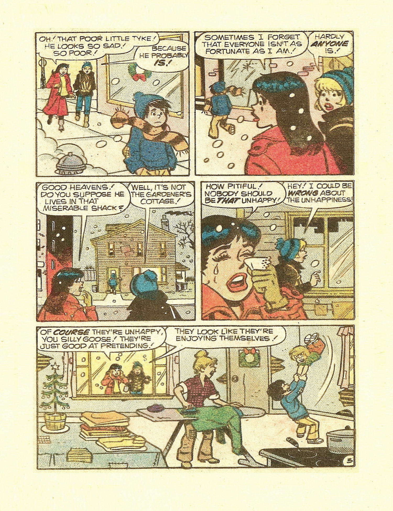 Read online Betty and Veronica Digest Magazine comic -  Issue #17 - 65