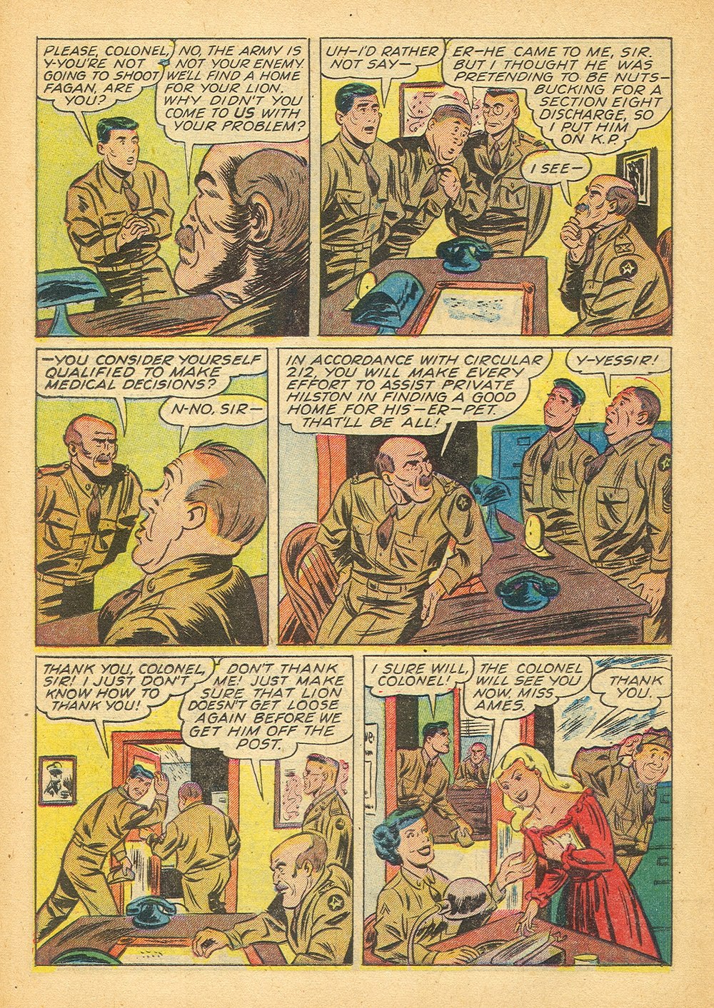 Read online Four Color Comics comic -  Issue #441 - 18