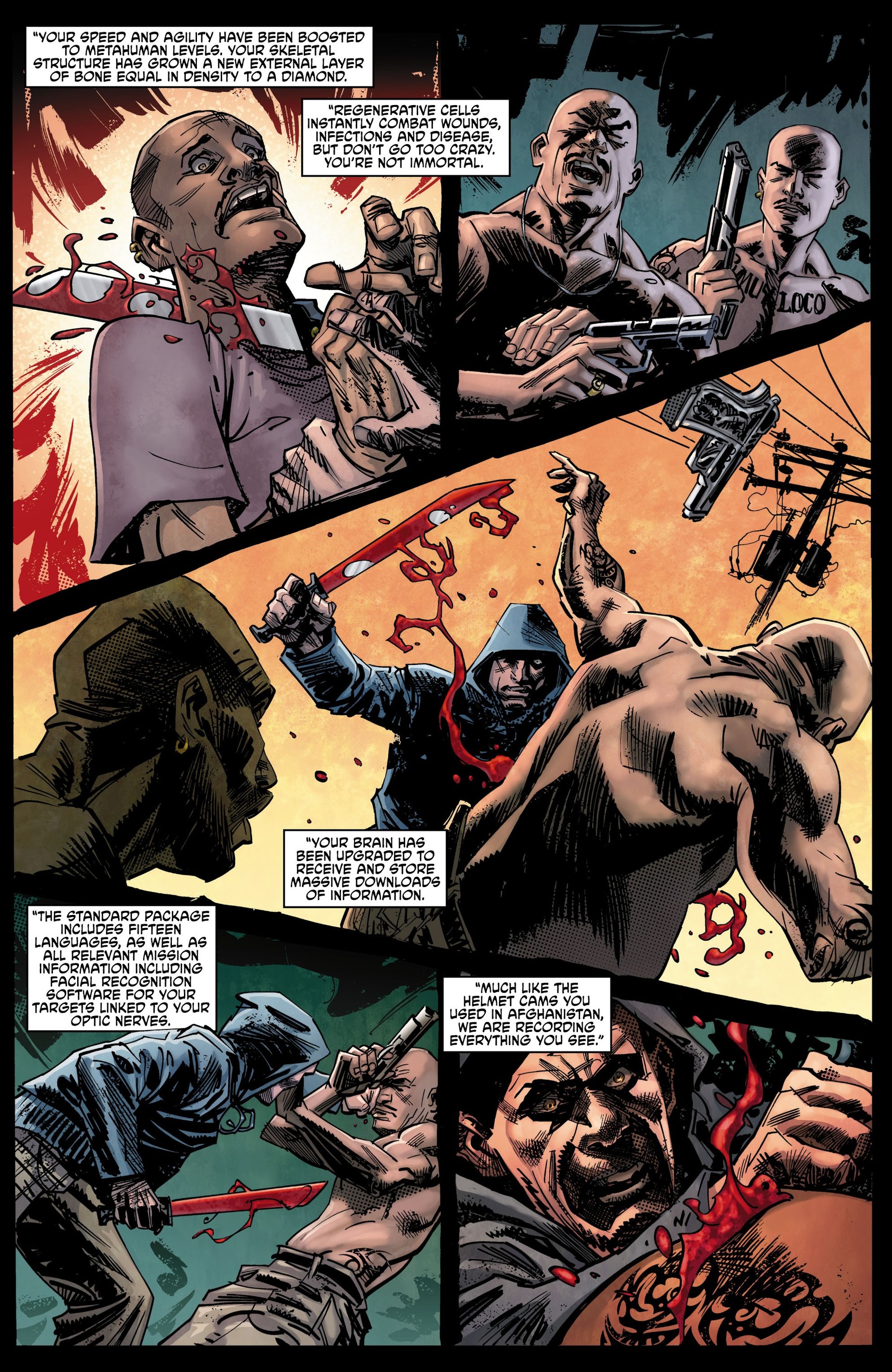 Read online G.I. Combat (2012) comic -  Issue #2 - 21