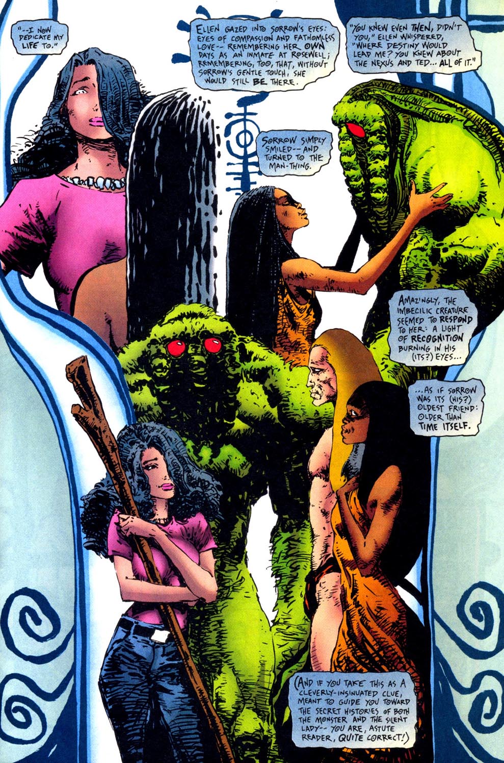 Read online Man-Thing (1997) comic -  Issue #5 - 9