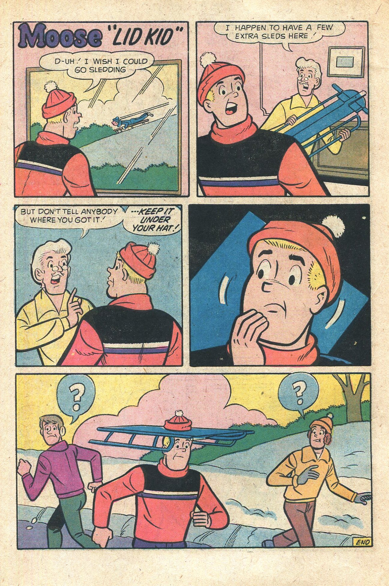 Read online Archie's Joke Book Magazine comic -  Issue #207 - 6