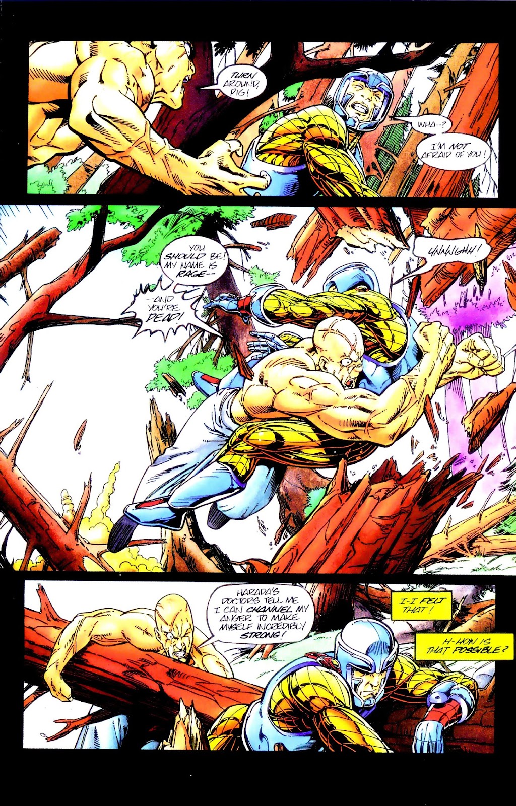 X-O Manowar (1992) issue 0.5 - Page 12