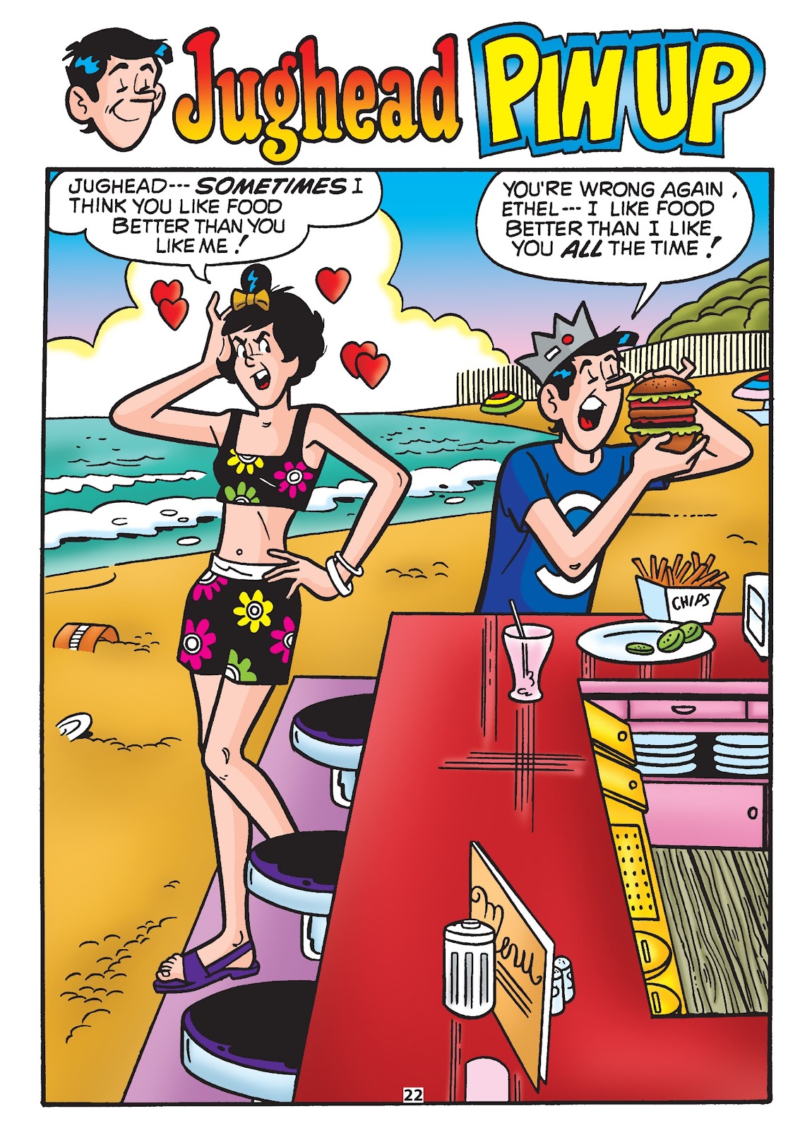 Archie Comics Super Special issue 3 - Page 22