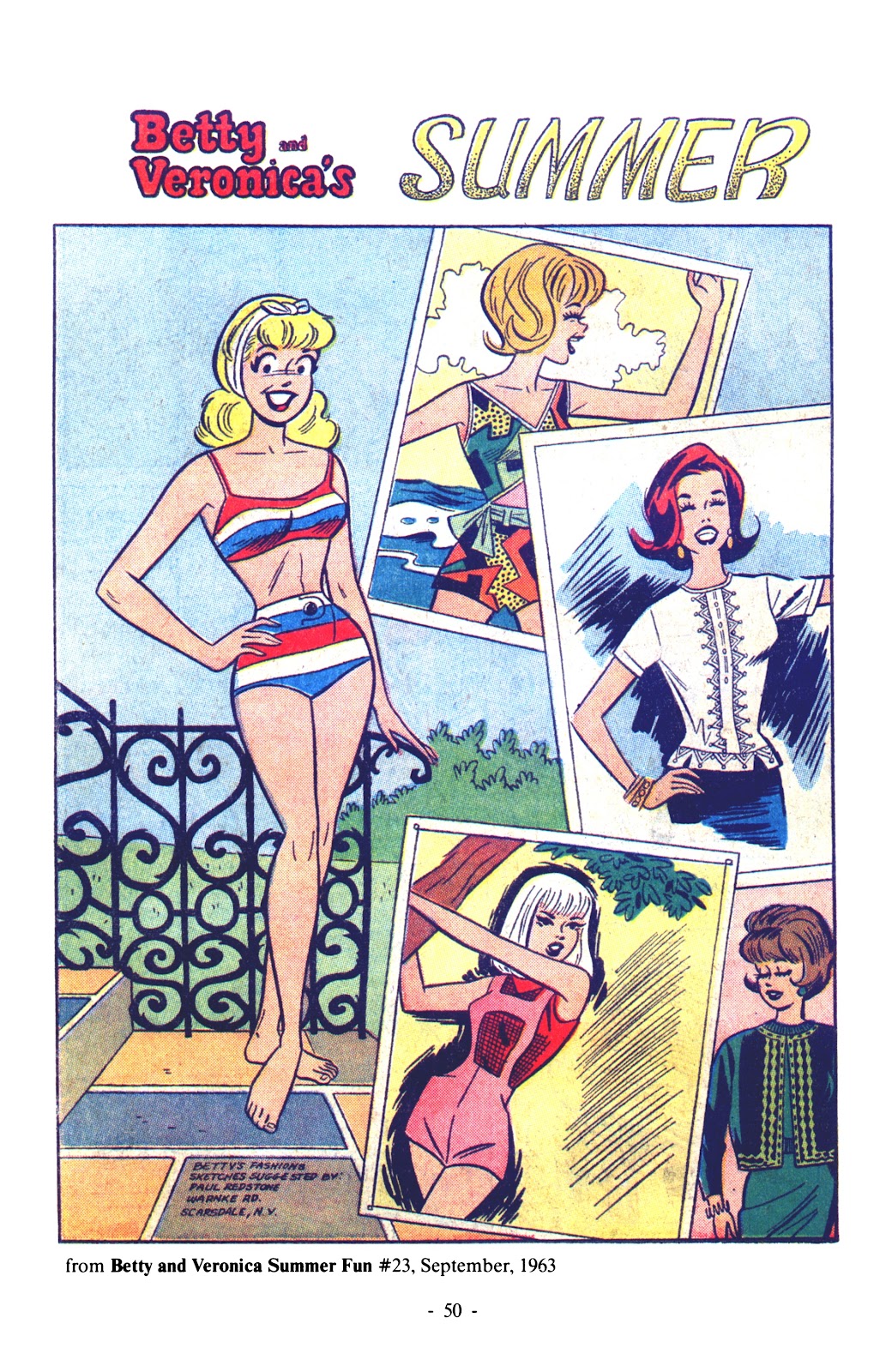 Best of Betty and Veronica Summer Fun issue TPB (Part 1) - Page 70