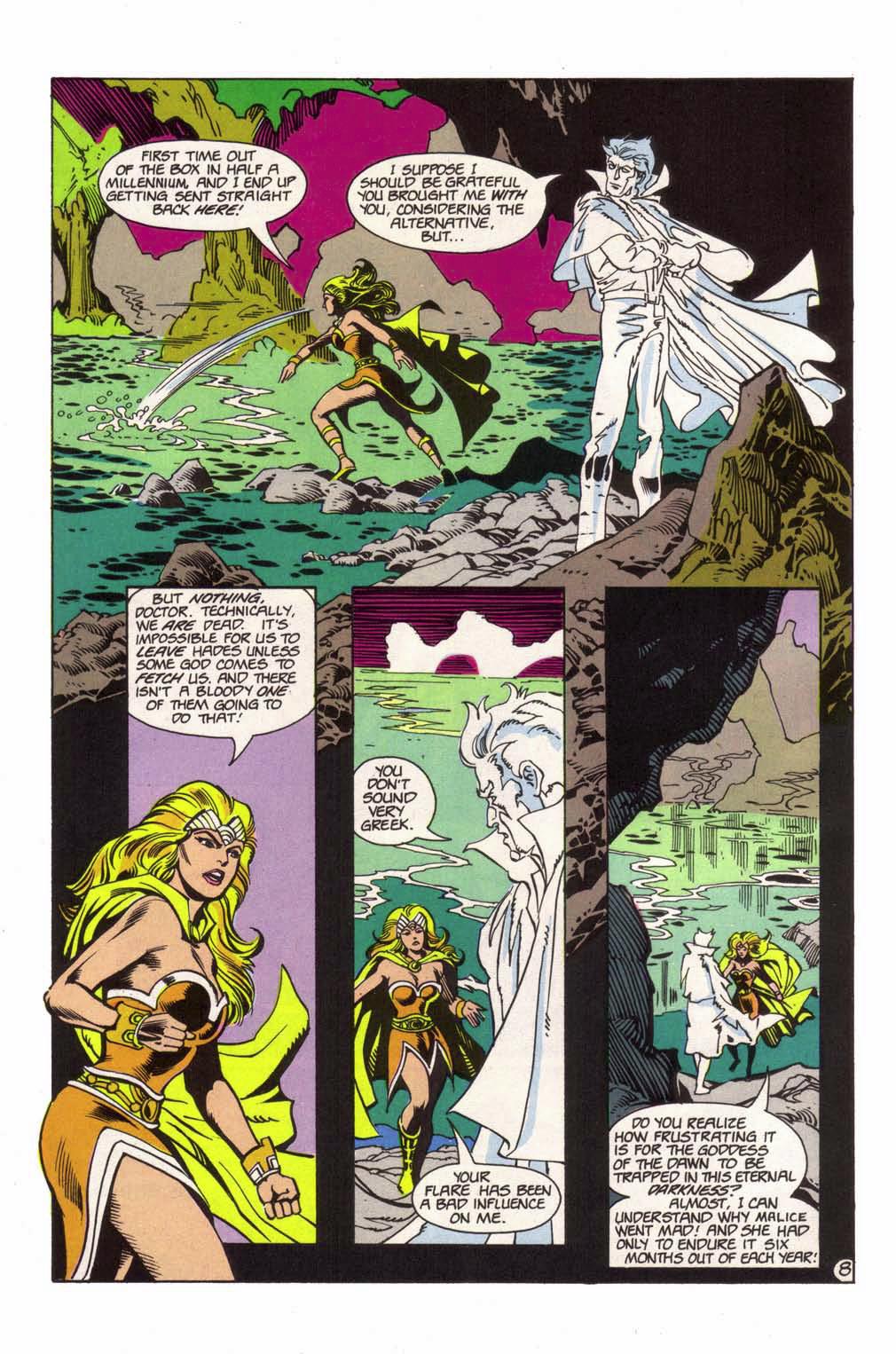 Read online Champions (1987) comic -  Issue #12 - 10