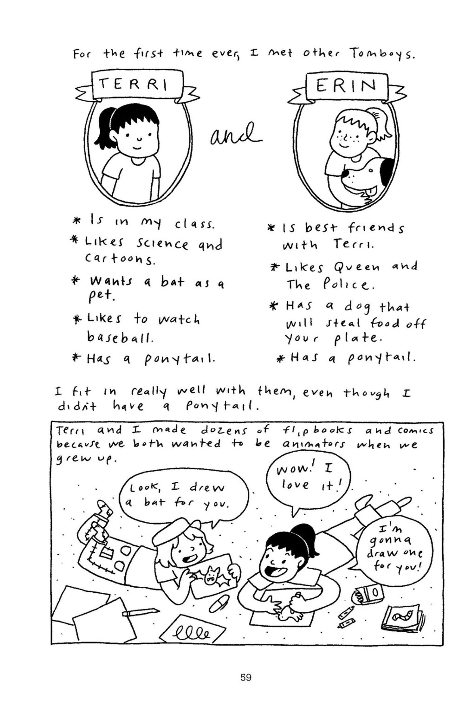 Read online Tomboy: A Graphic Memoir comic -  Issue # TPB (Part 1) - 58