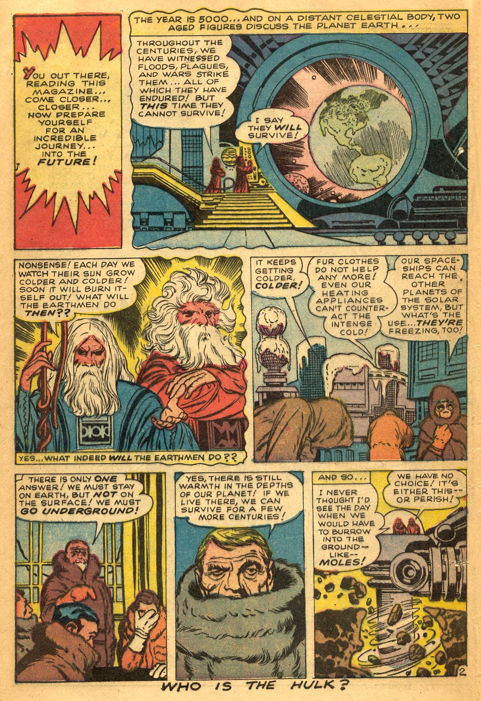 Strange Tales (1951) Issue #97 #99 - English 4