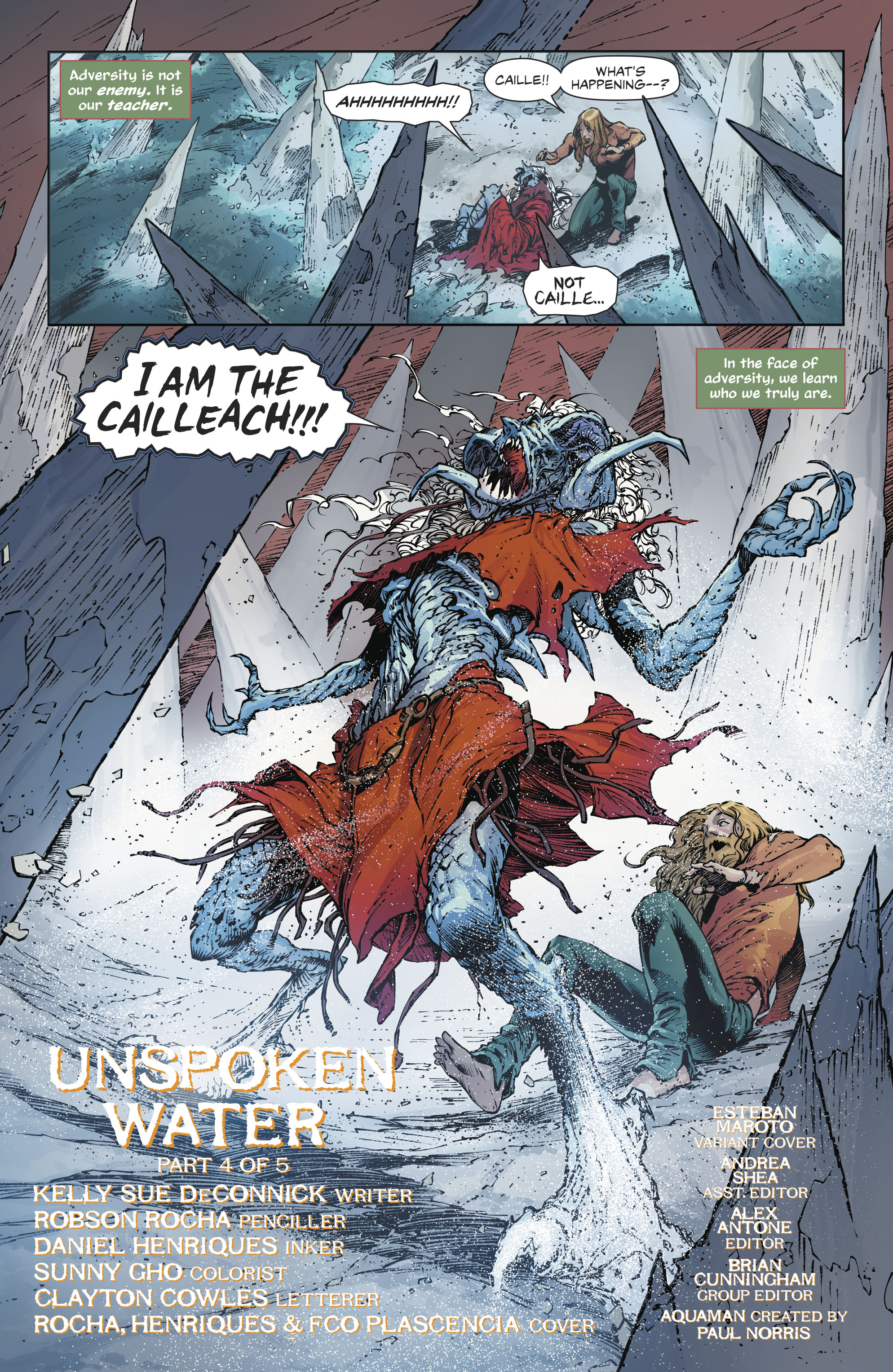 Read online Aquaman (2016) comic -  Issue #46 - 3