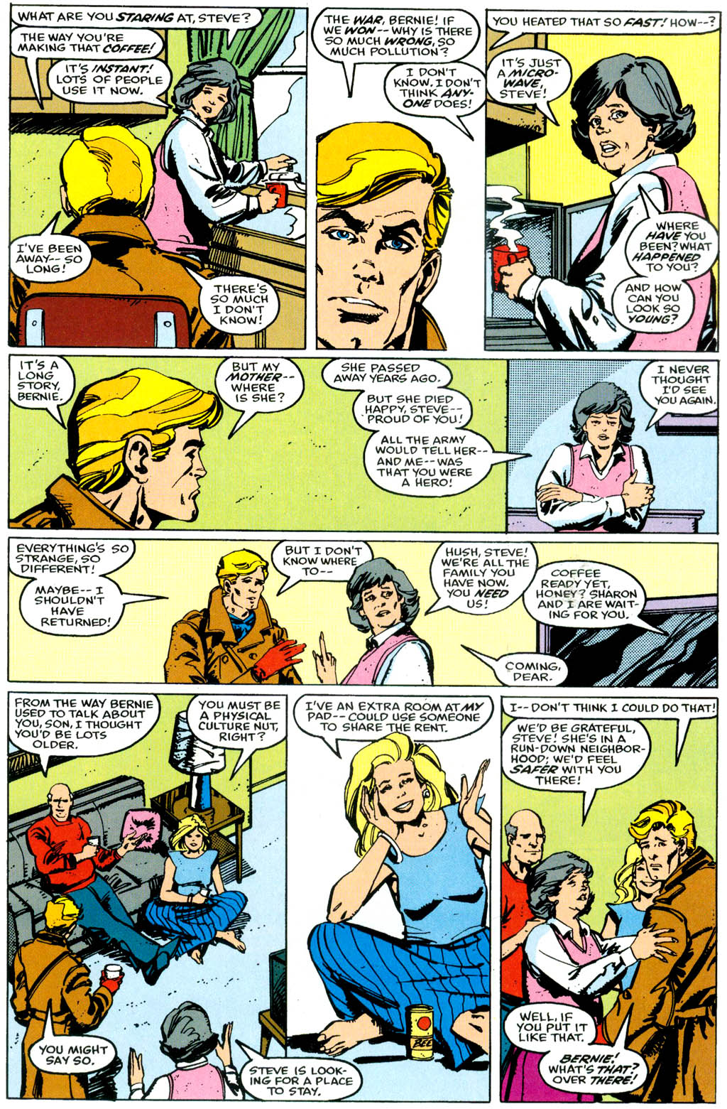 Read online Captain America: The Movie comic -  Issue # Full - 30