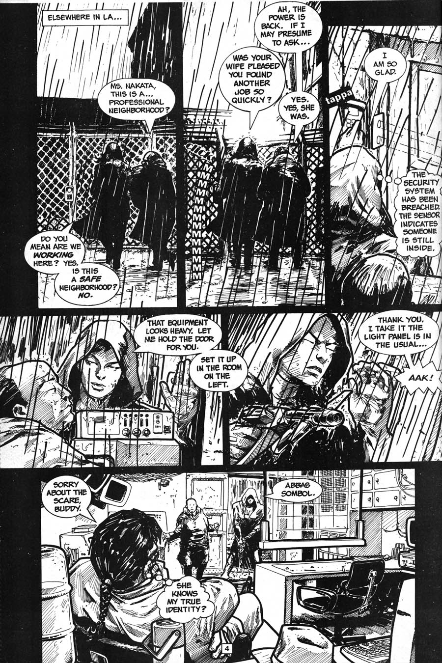 Read online Torg comic -  Issue #4 - 6