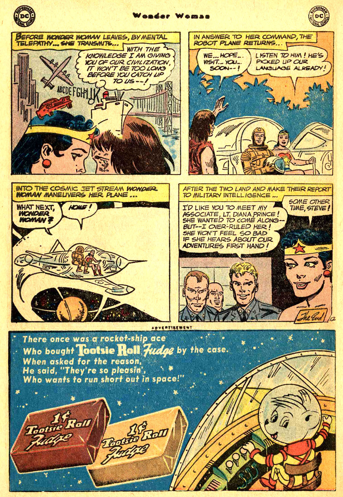 Read online Wonder Woman (1942) comic -  Issue #105 - 32