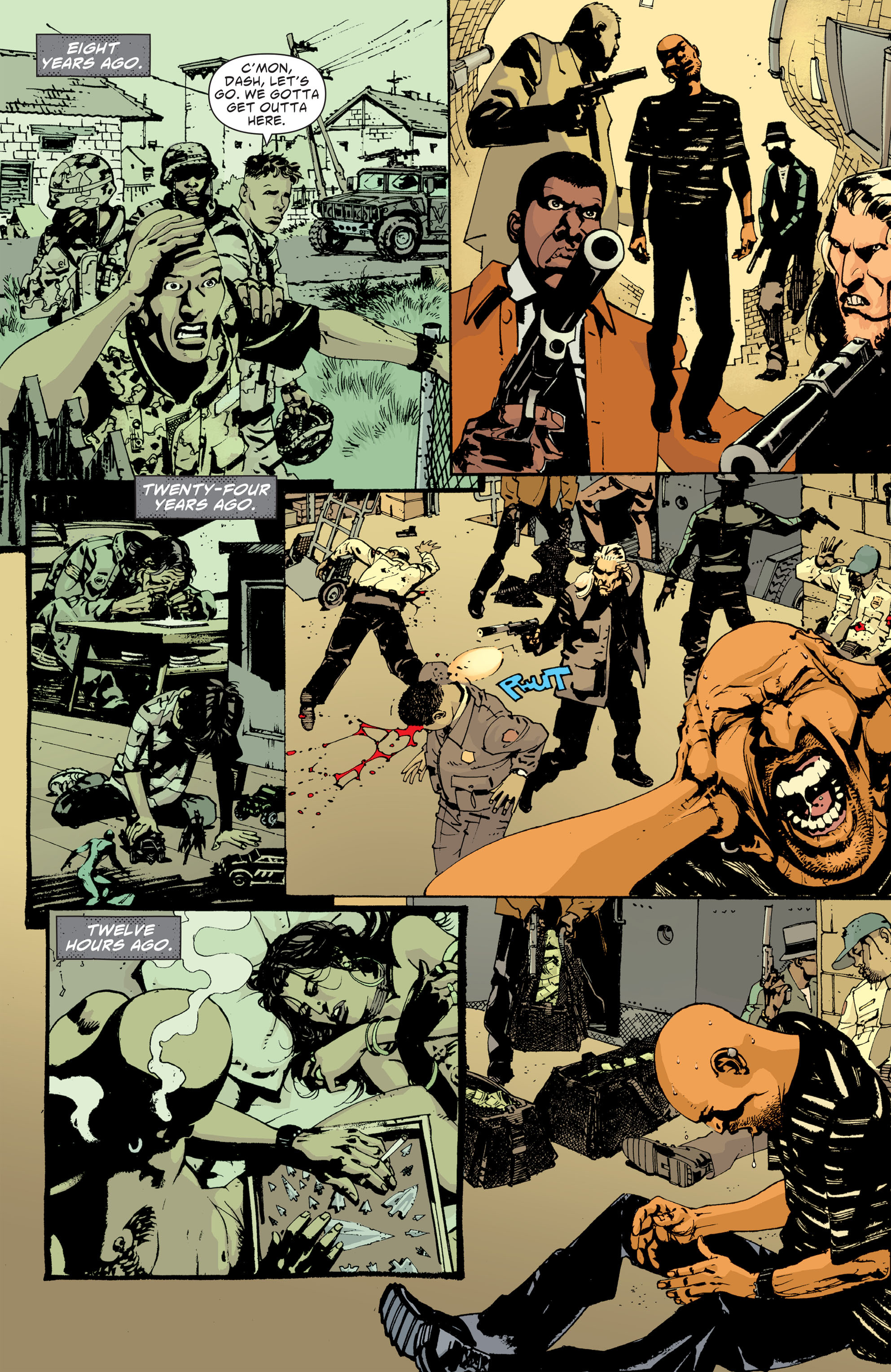 Read online Scalped: The Deluxe Edition comic -  Issue #3 - 109