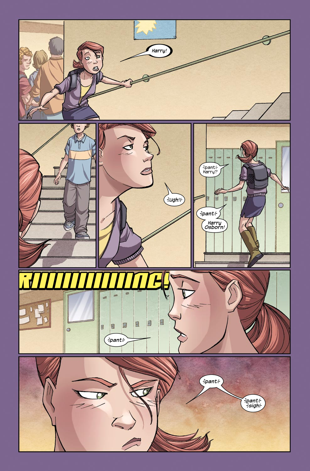 Read online Spider-Man Loves Mary Jane Season 2 comic -  Issue #3 - 11