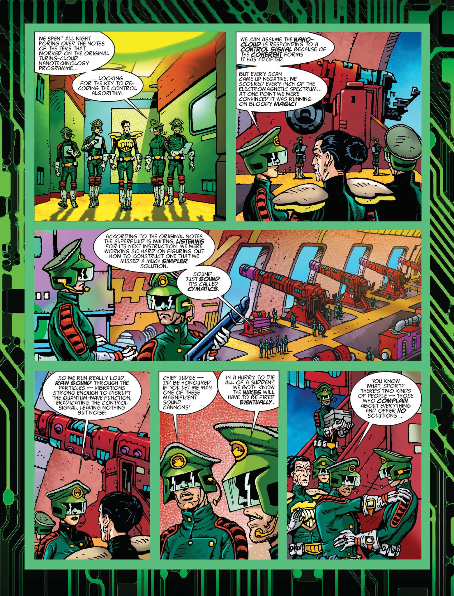 Read online Judge Dredd Megazine (Vol. 5) comic -  Issue #398 - 43