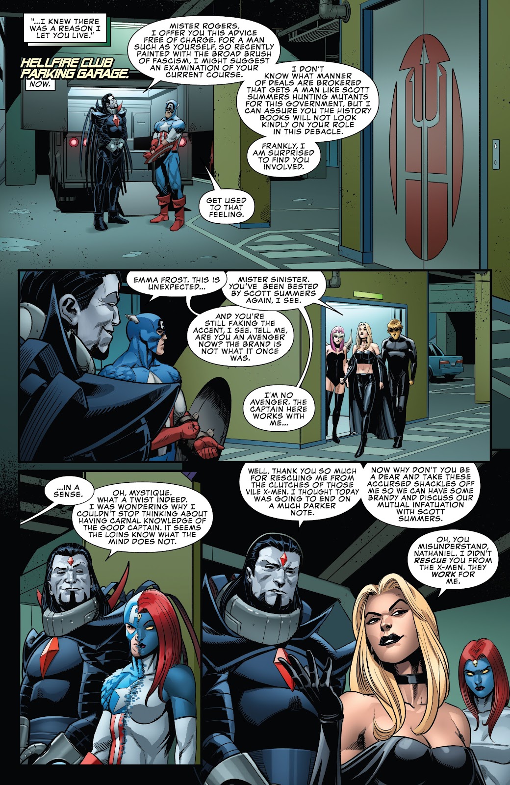 Uncanny X-Men (2019) issue 19 - Page 23