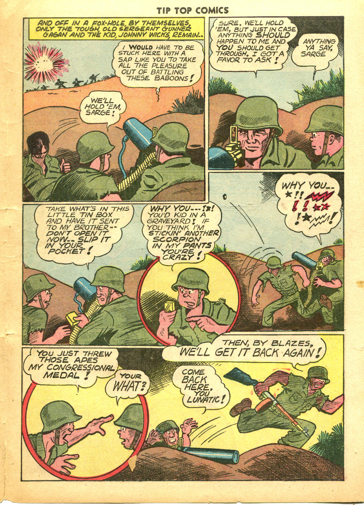 Read online Tip Top Comics comic -  Issue #90 - 31
