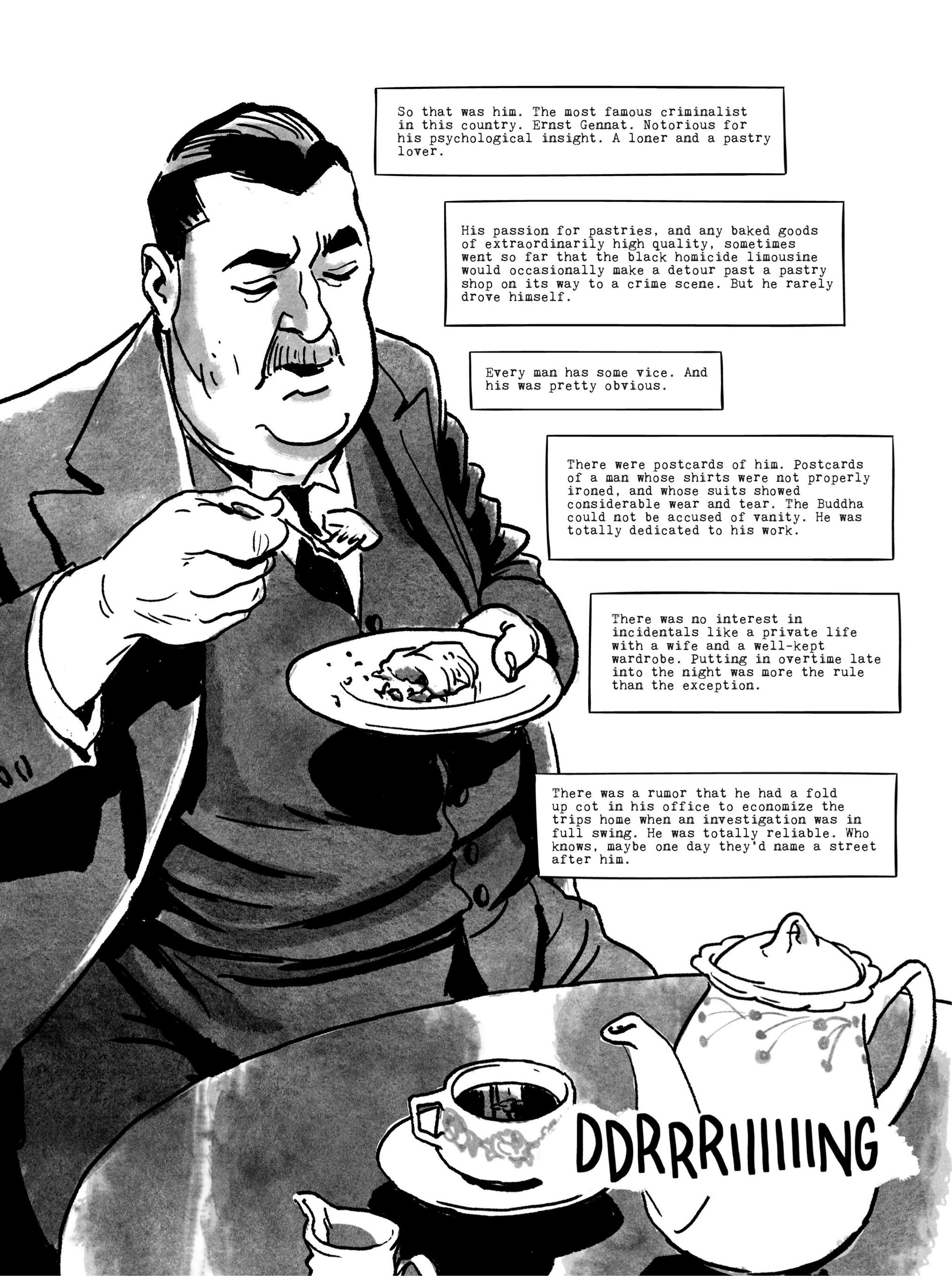 Read online Babylon Berlin comic -  Issue # TPB (Part 2) - 7