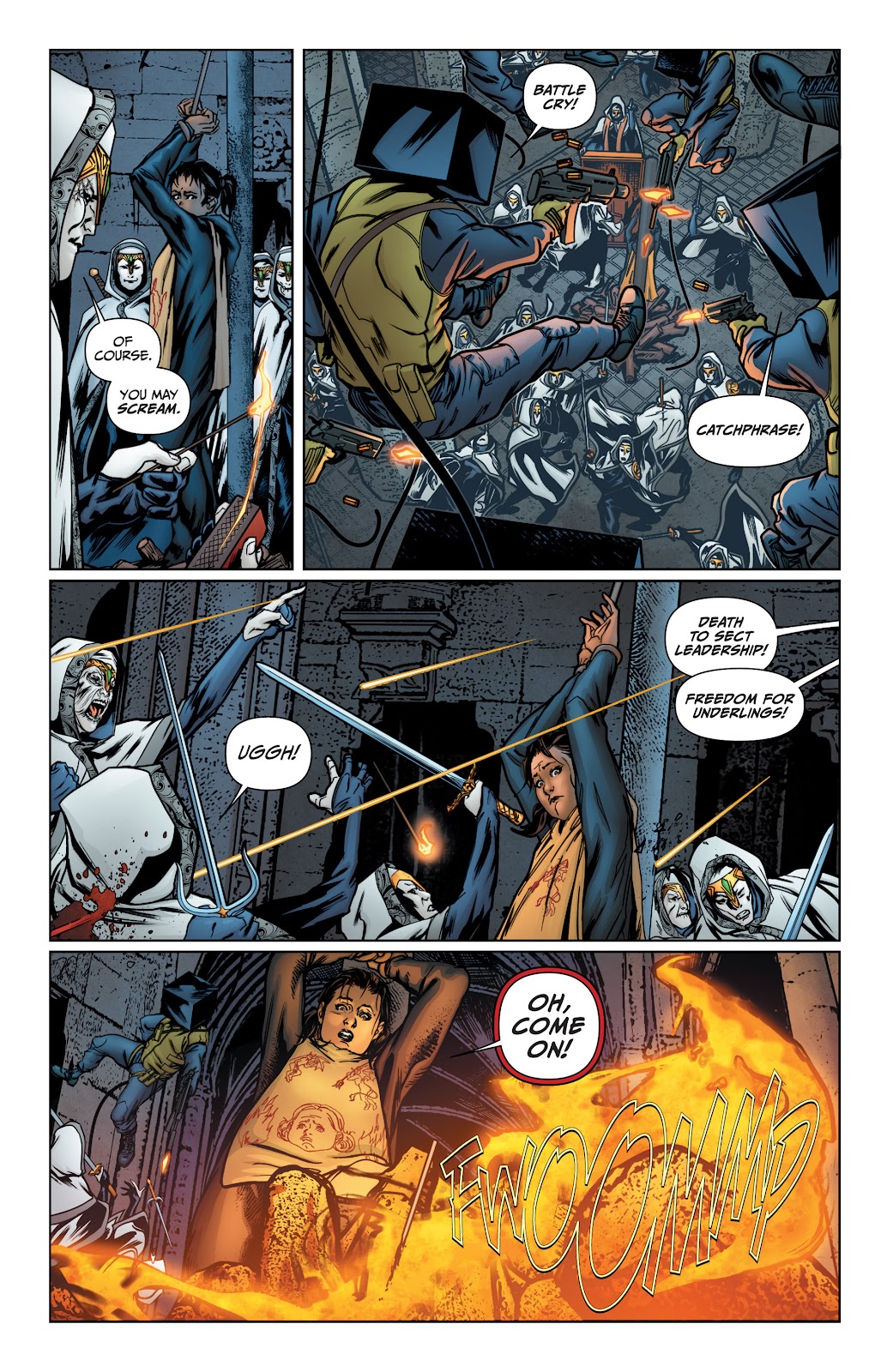 Archer and Armstrong issue 16 - Page 7