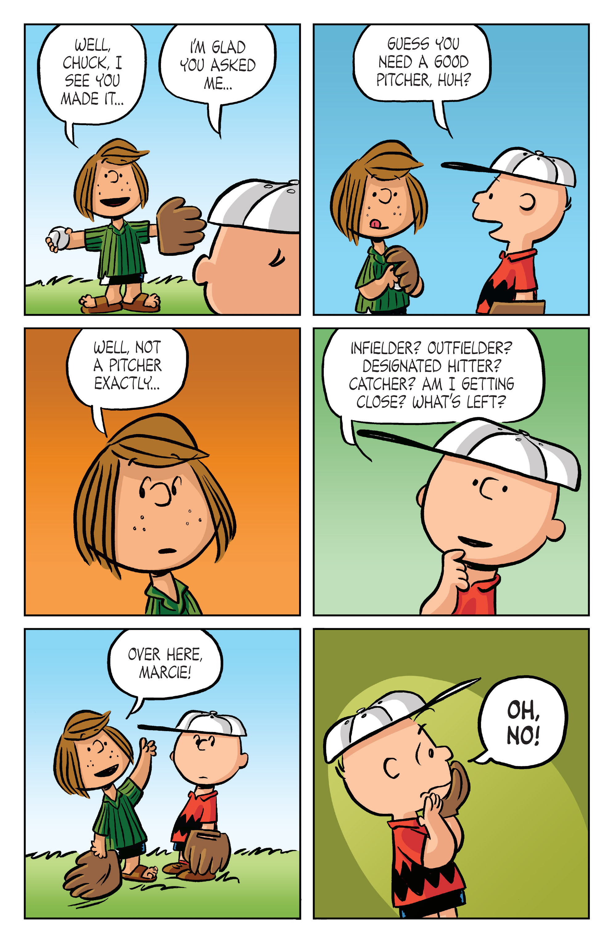 Read online Peanuts (2012) comic -  Issue #29 - 14