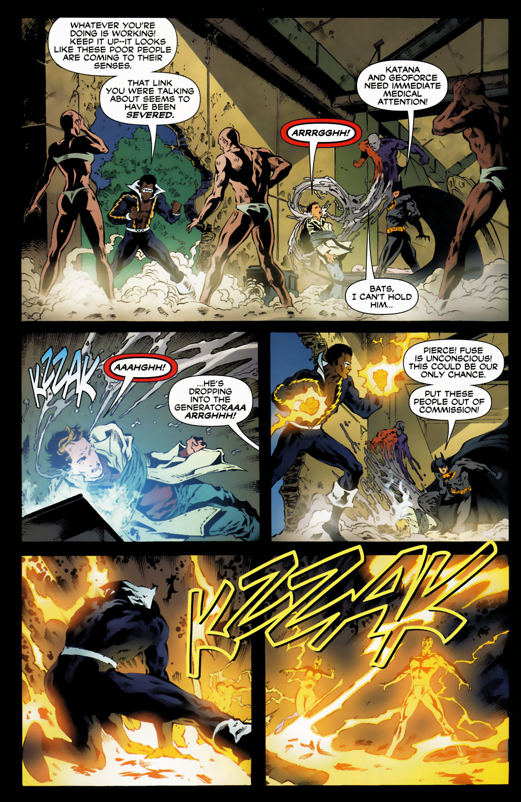 Read online Outsiders (2003) comic -  Issue #26 - 17