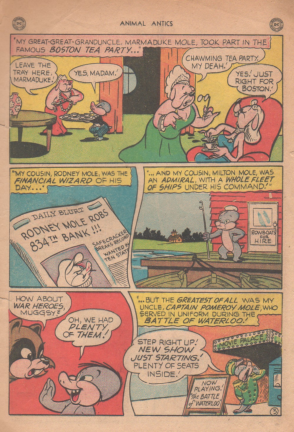 Read online Animal Antics comic -  Issue #23 - 4