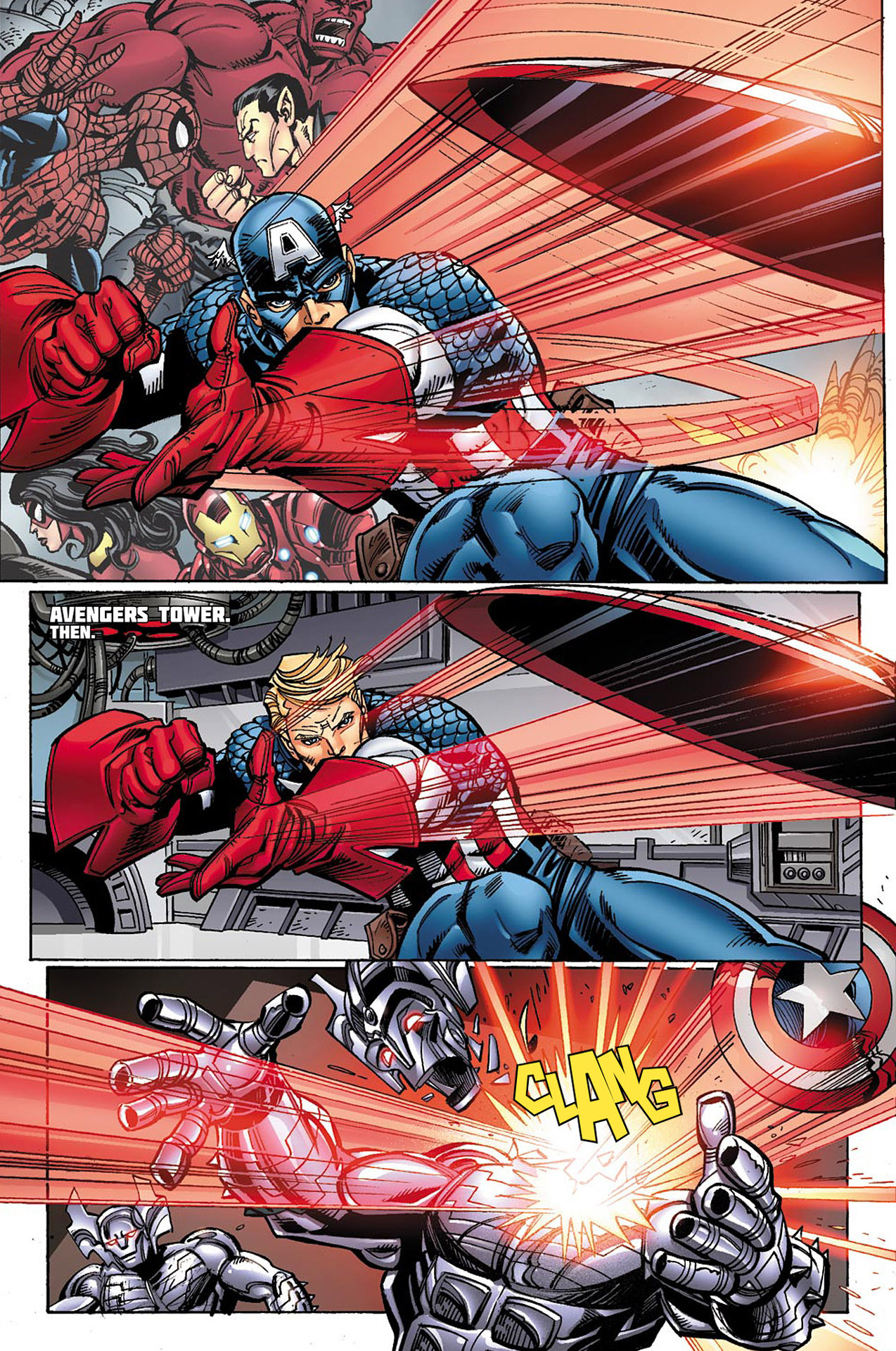 Read online The Avengers (1963) comic -  Issue #528 - 4