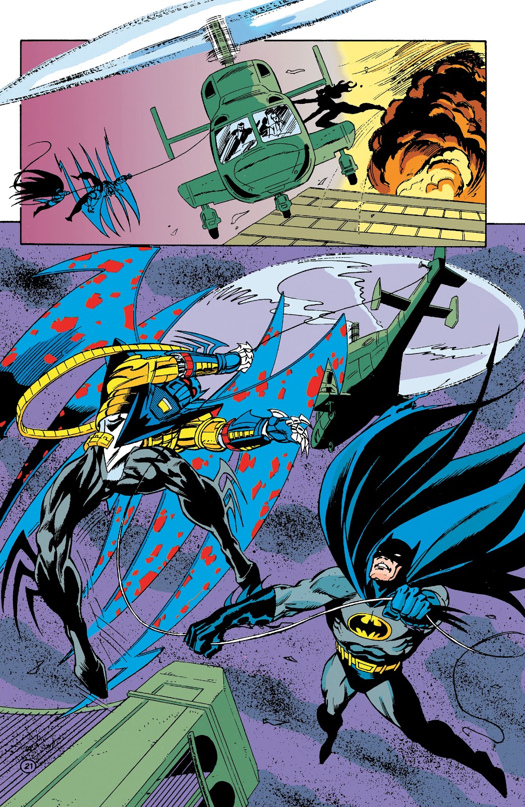 Batman (1940) issue 510 - Page 22