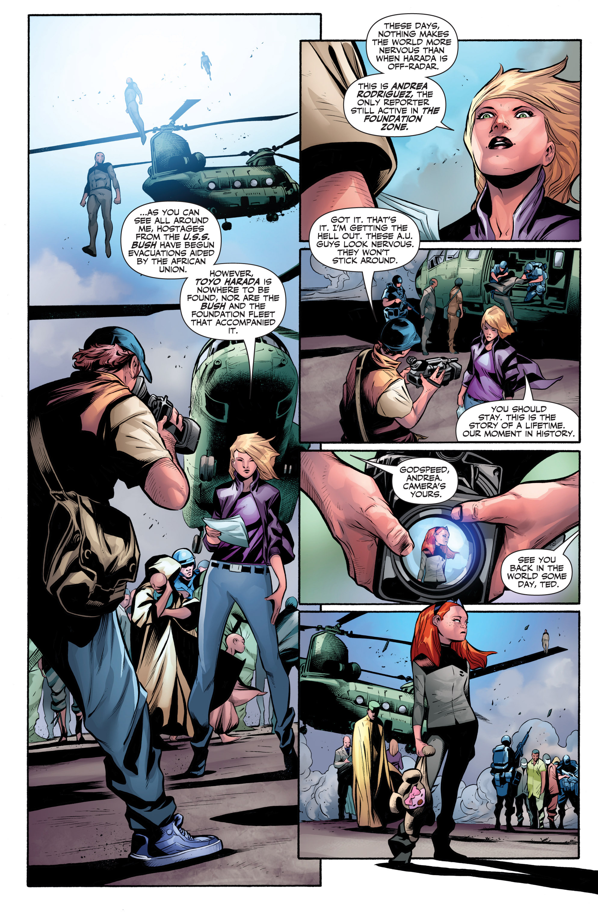 Read online Harbinger: Omegas comic -  Issue # TPB - 36