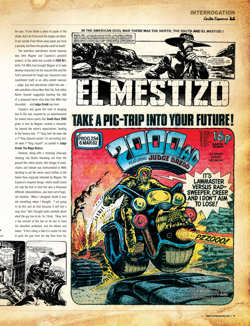 Read online Judge Dredd Megazine (Vol. 5) comic -  Issue #302 - 19