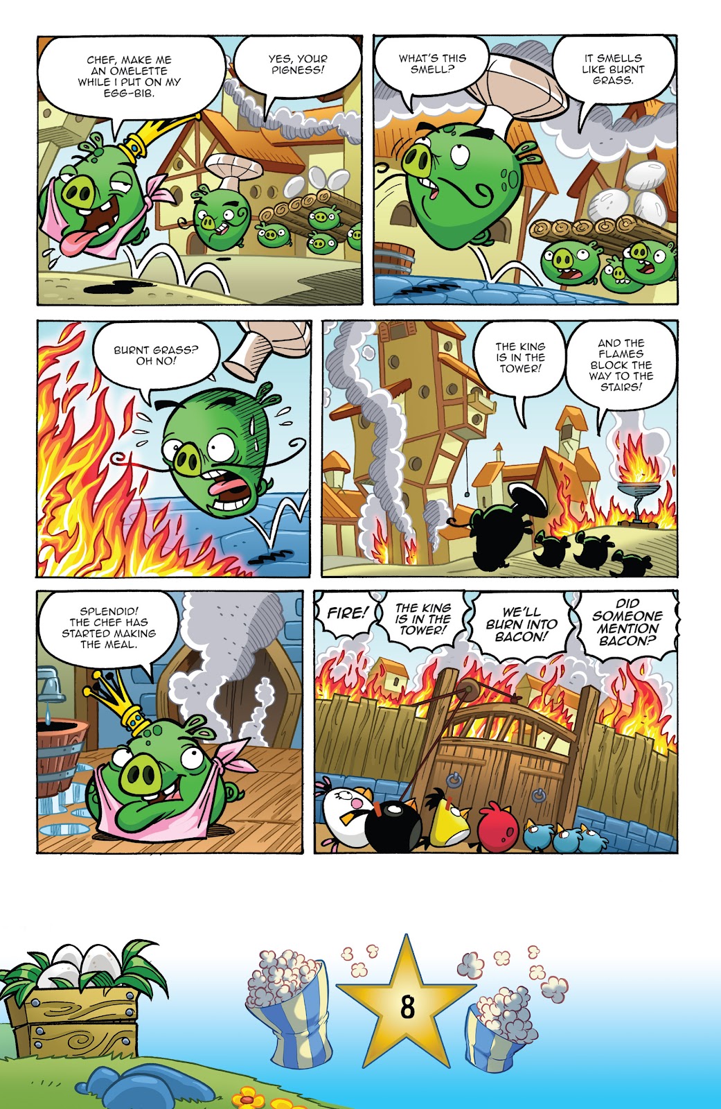 Angry Birds Comics (2016) issue 5 - Page 10