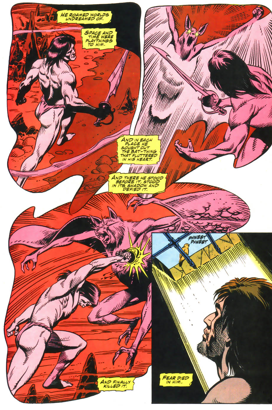 Read online Batman: Vengeance of Bane comic -  Issue #1 - 19