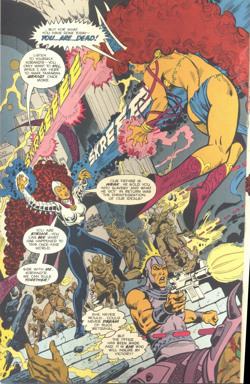 Read online Tales of the Teen Titans comic -  Issue #76 - 19