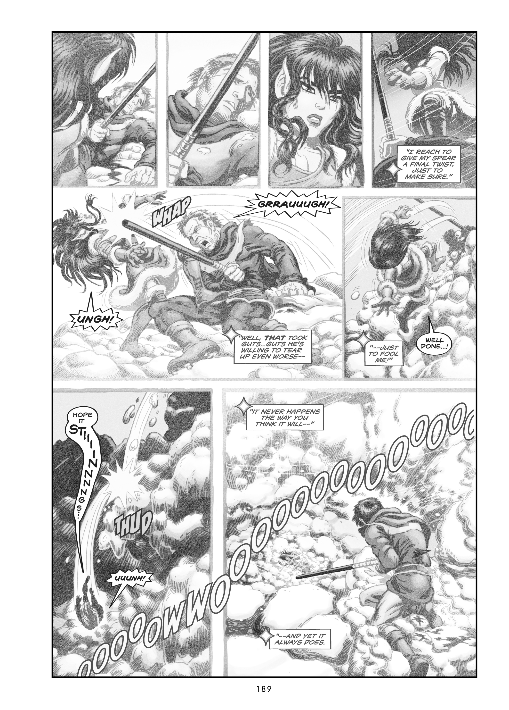 Read online The Complete ElfQuest comic -  Issue # TPB 7 (Part 2) - 88